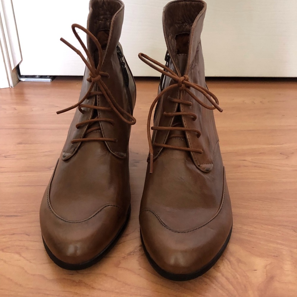 Spring Step Nwt Booties - image 1